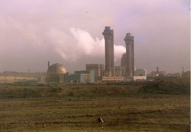 Central nuclear de Windscale Pile