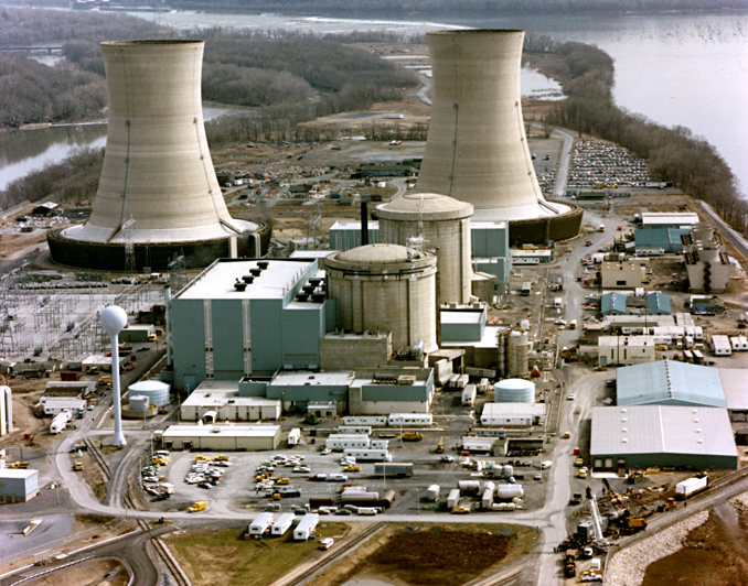 Central nuclear de Three Mile Island